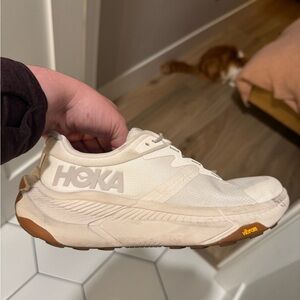 HOKA White Running Shoes